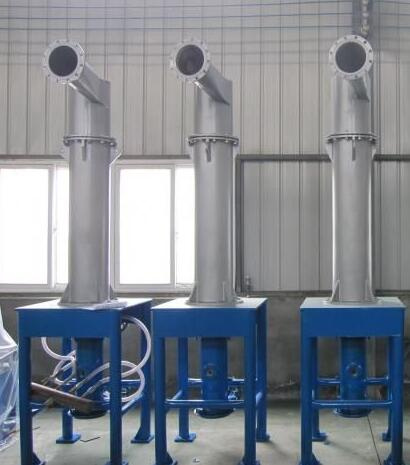 高濃除渣器